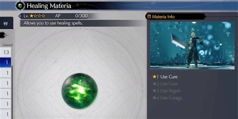 All Magic Materia and How to Get .